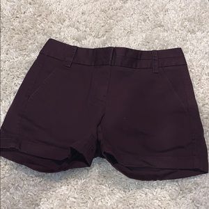 J.Crew Shorts Purple